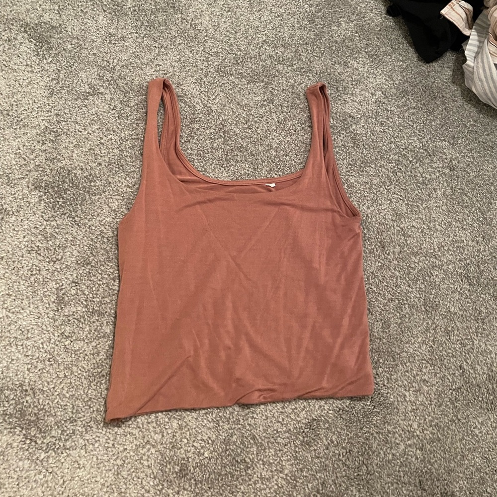 PAC sun cropped tank top